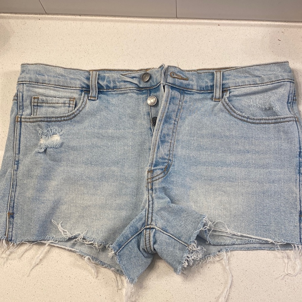 NWOT CJLA denim shorts